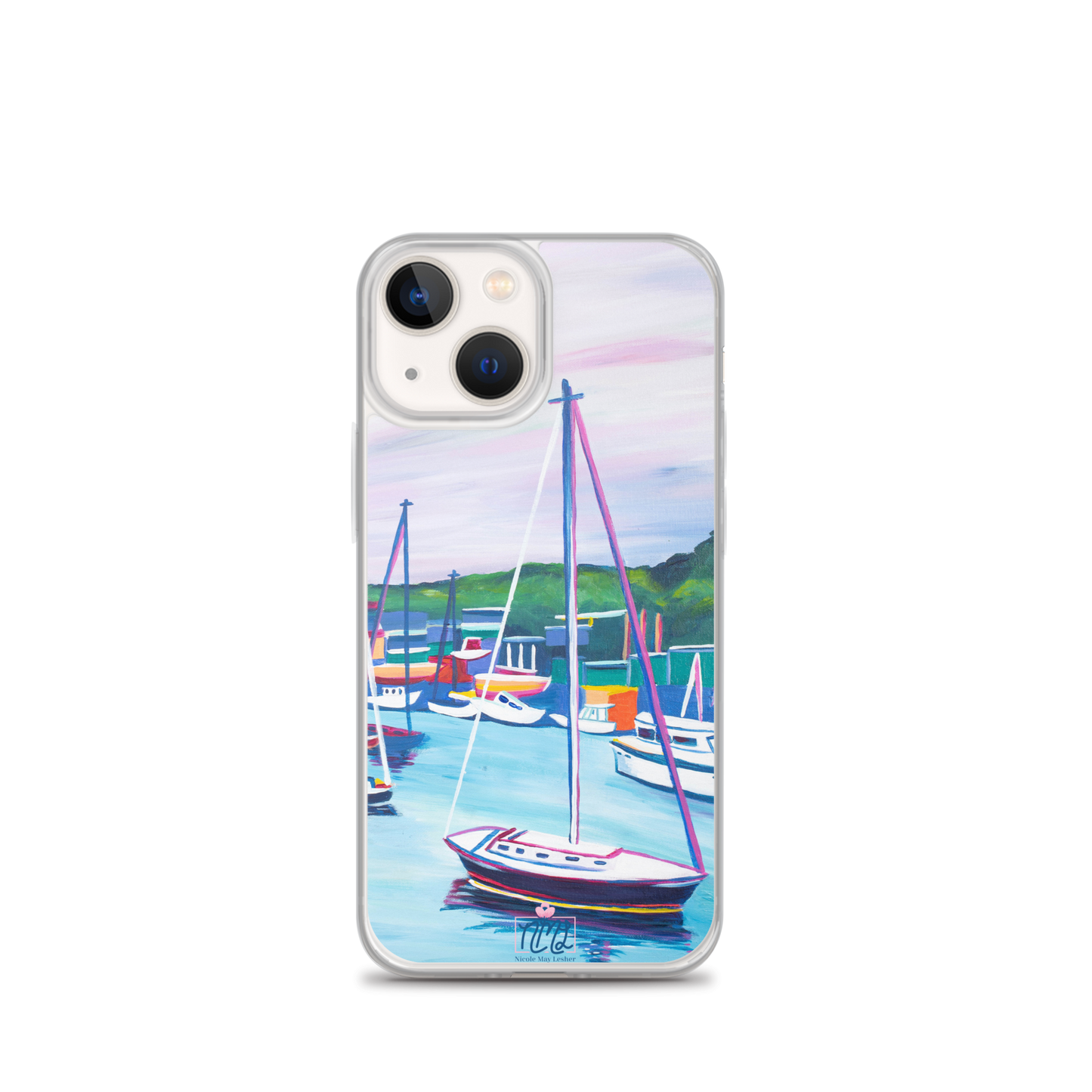 Harbor Walk iPhone Case