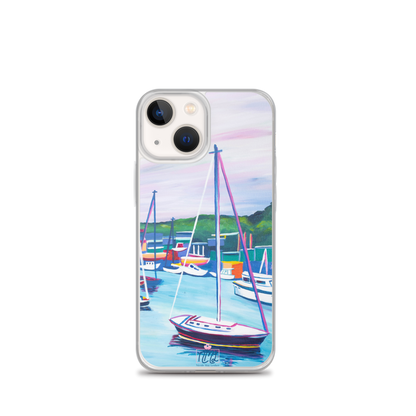 Harbor Walk iPhone Case