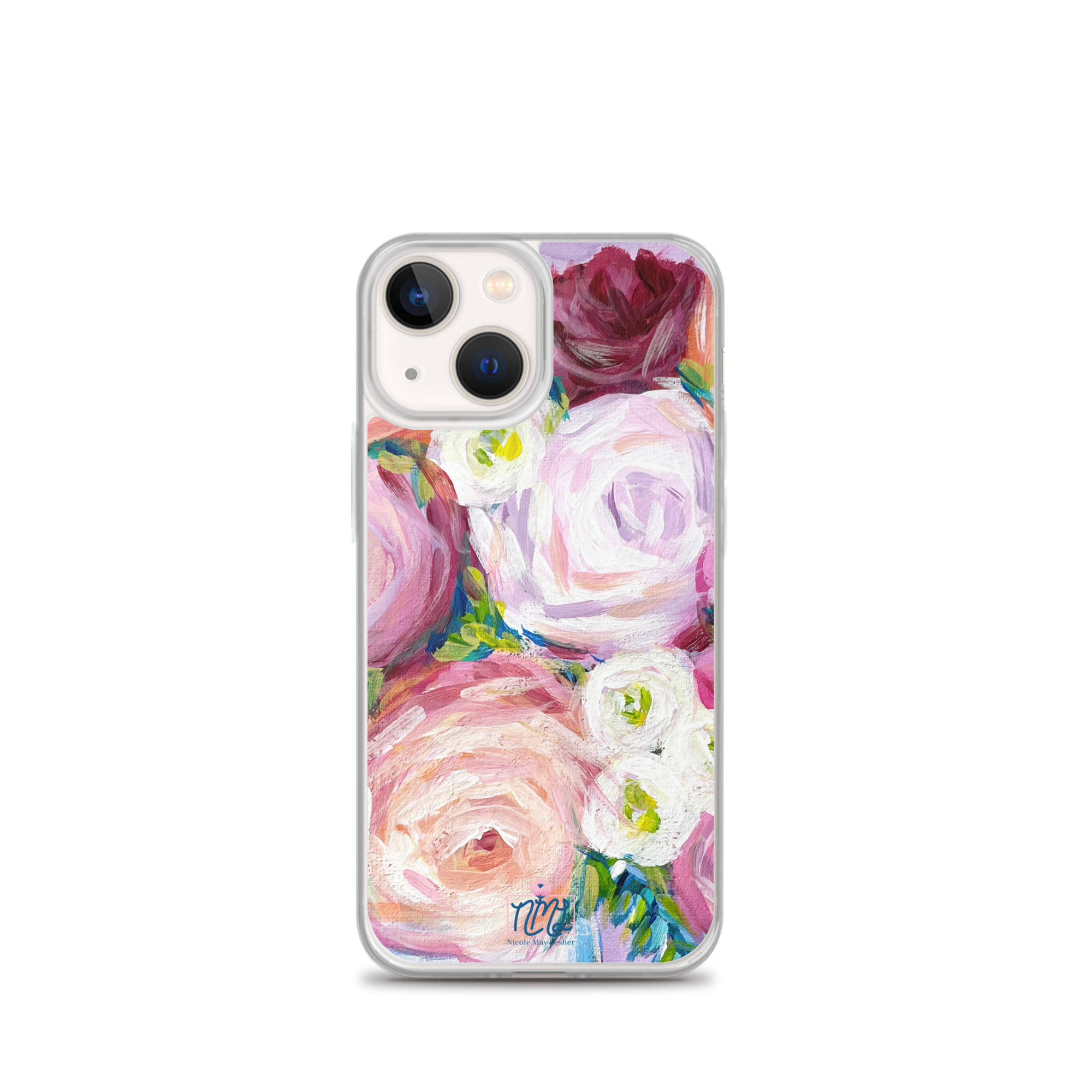 Romance Blossoms iPhone Case
