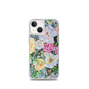 Lavender Blossoms iPhone Case