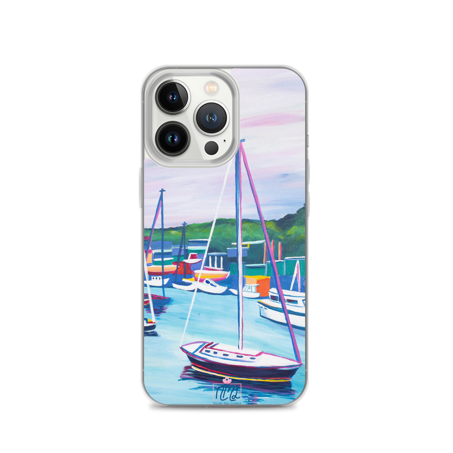 Harbor Walk iPhone Case