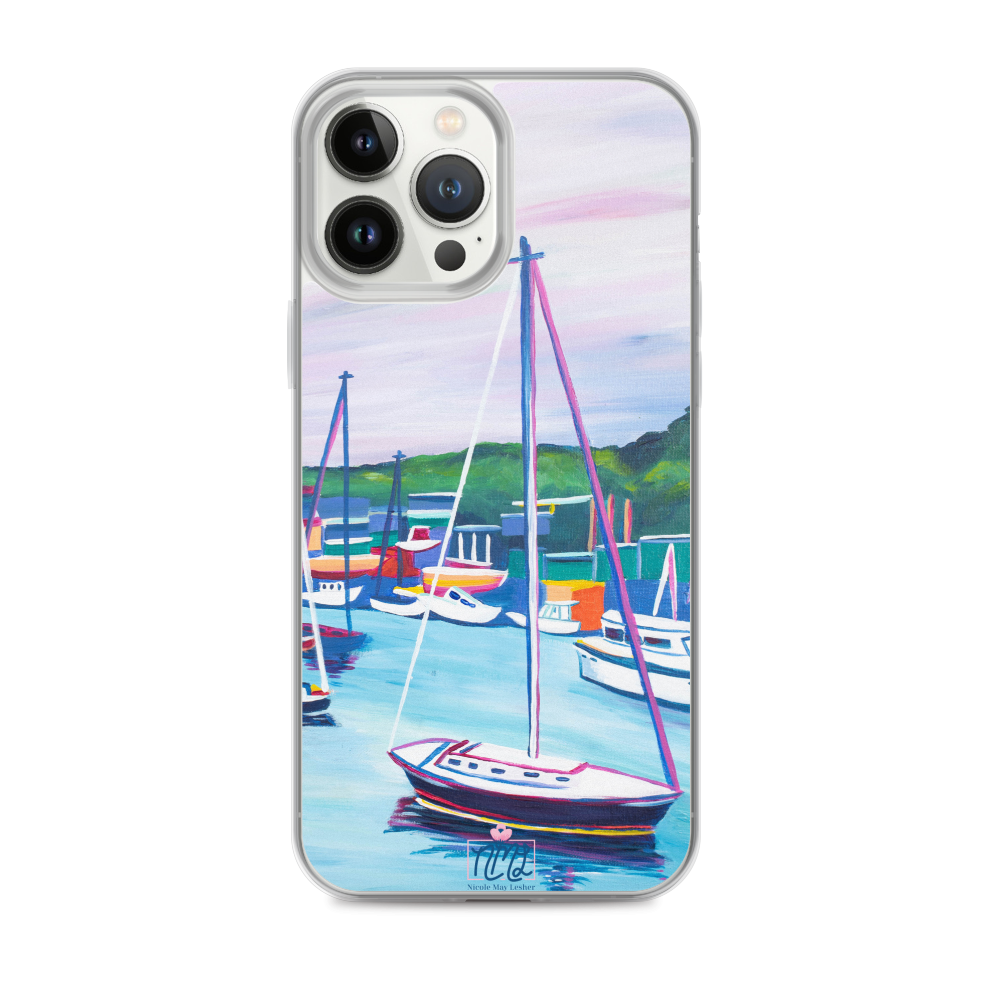 Harbor Walk iPhone Case