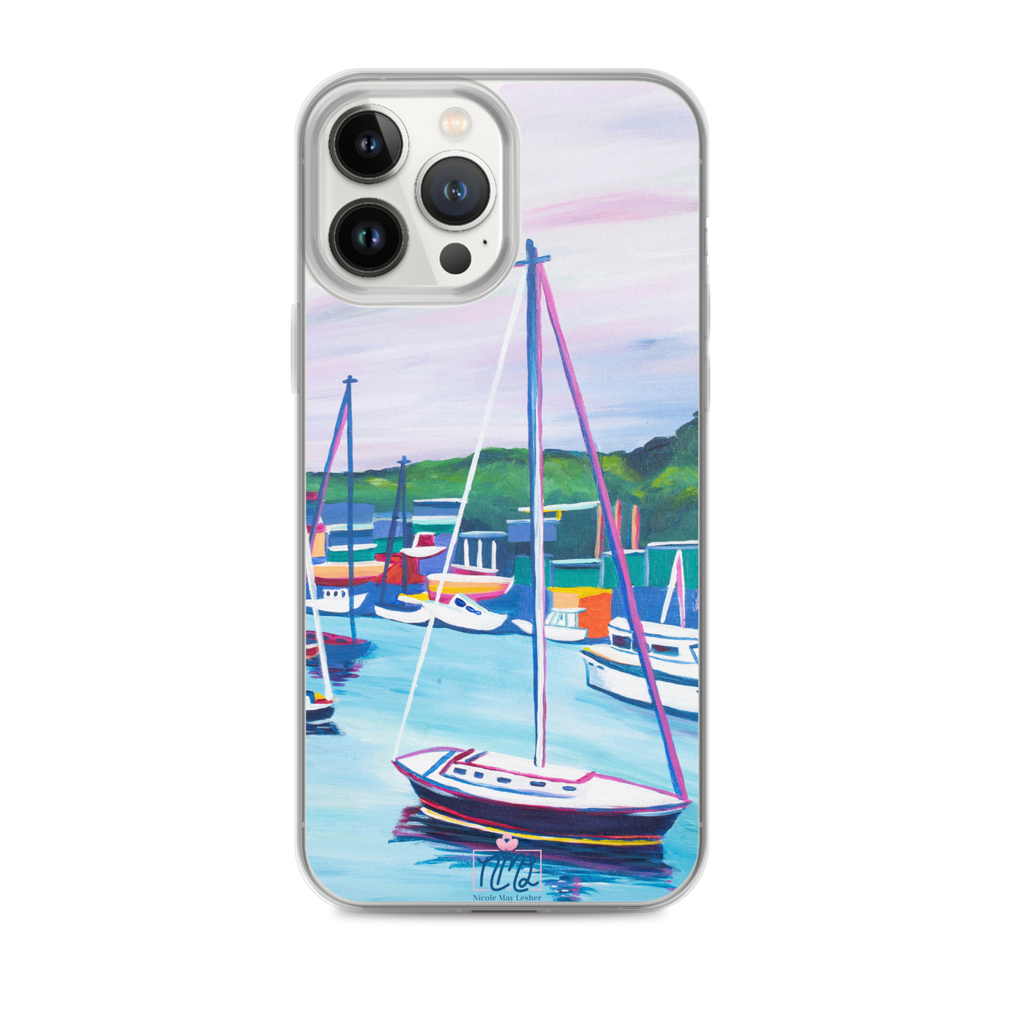 Harbor Walk iPhone Case