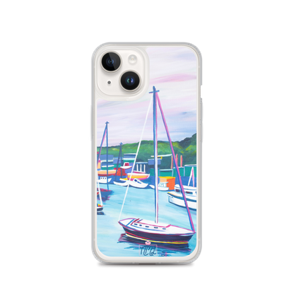 Harbor Walk iPhone Case