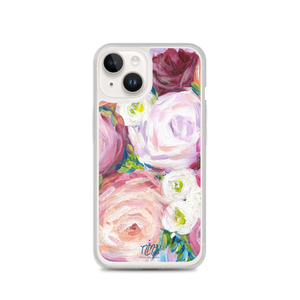 Romance Blossoms iPhone Case