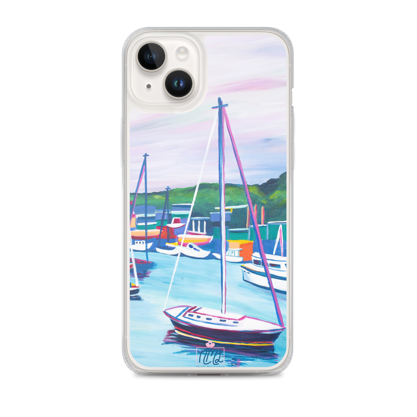 Harbor Walk iPhone Case