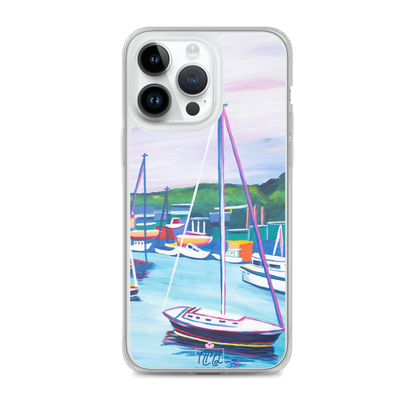 Harbor Walk iPhone Case