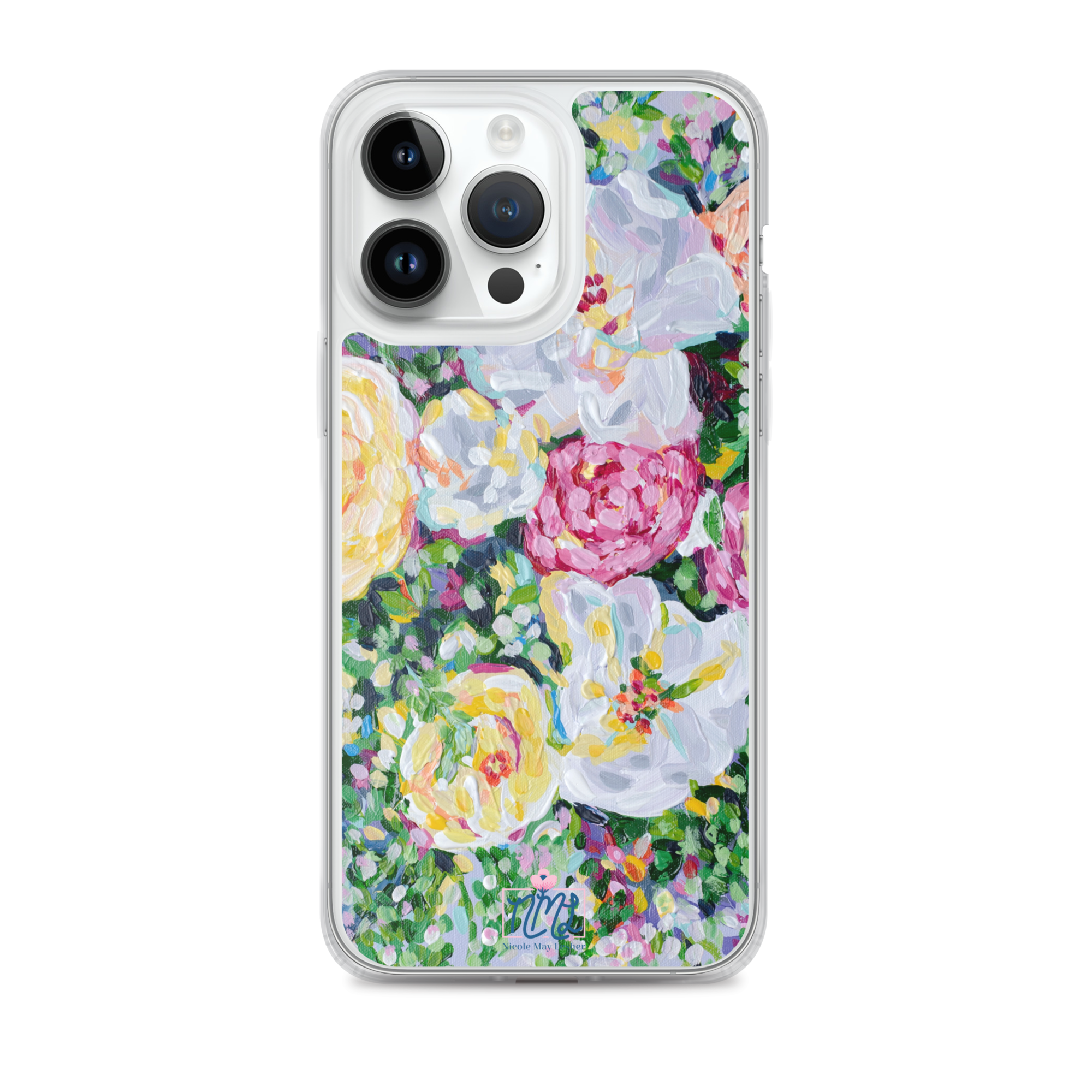 Lavender Blossoms iPhone Case