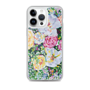 Lavender Blossoms iPhone Case