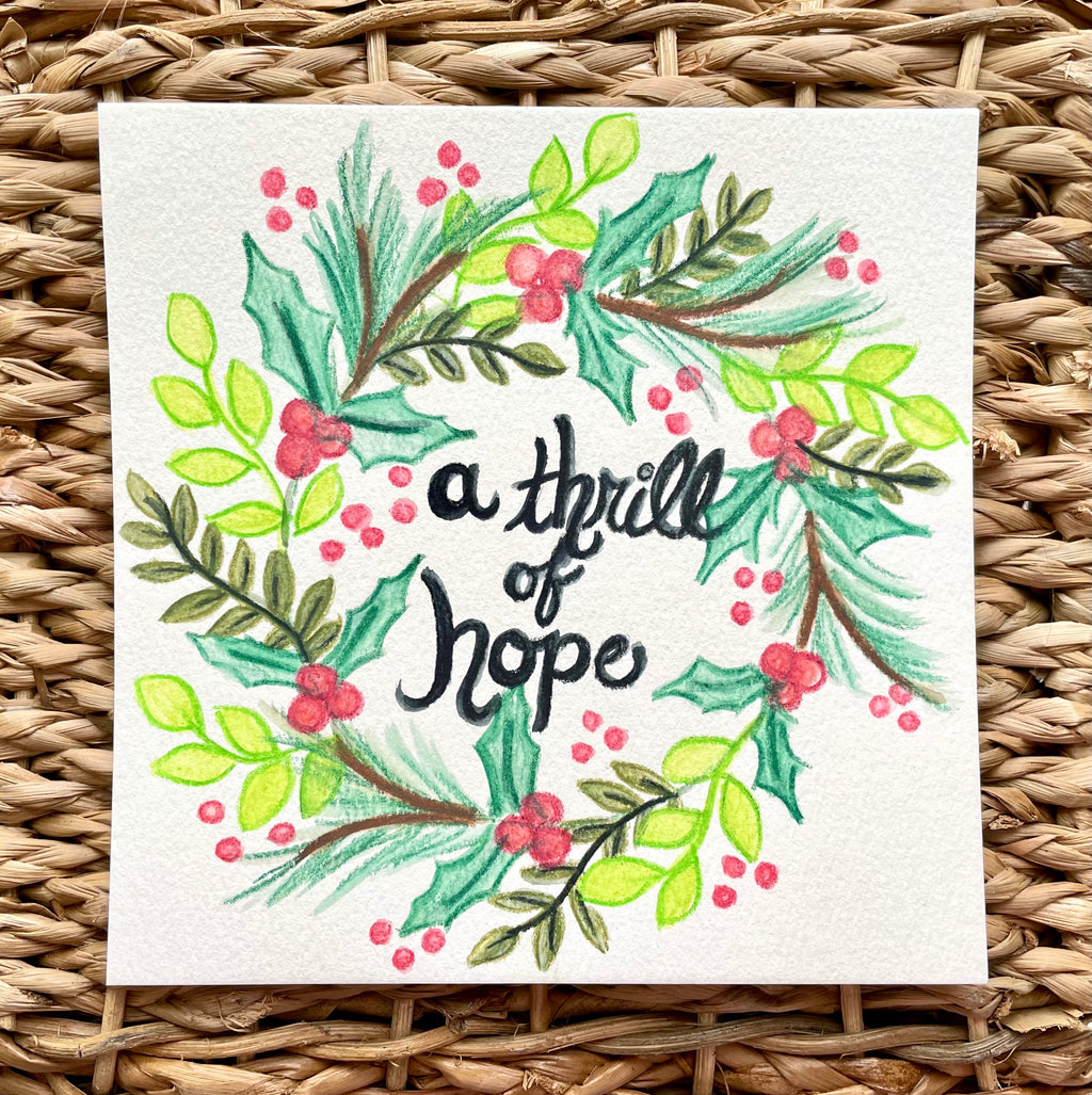 A Thrill Of Hope