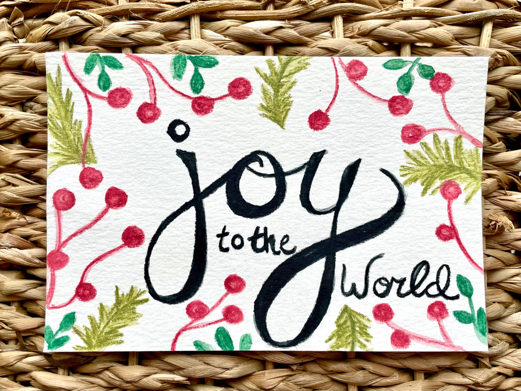 Joy To The World