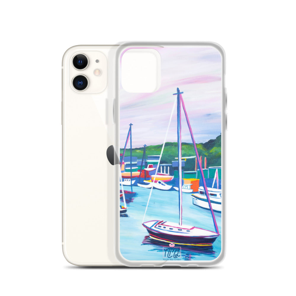 Harbor Walk iPhone Case