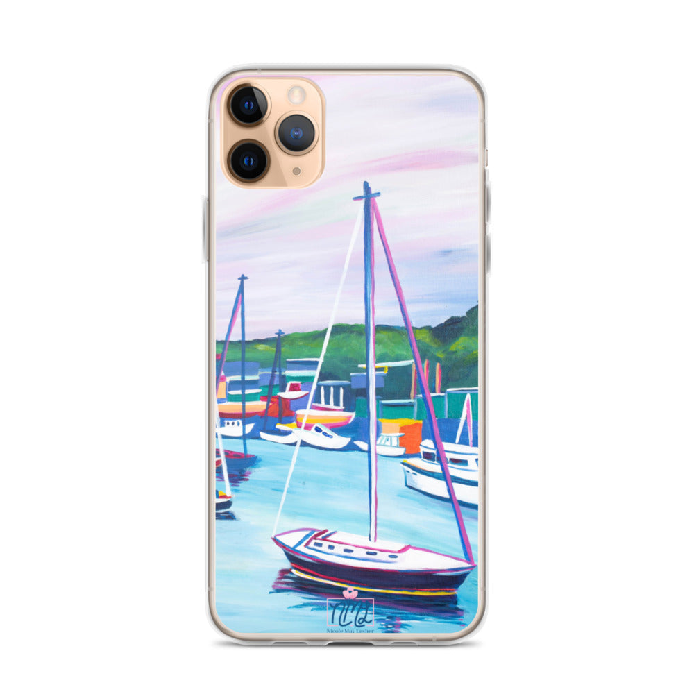 Harbor Walk iPhone Case