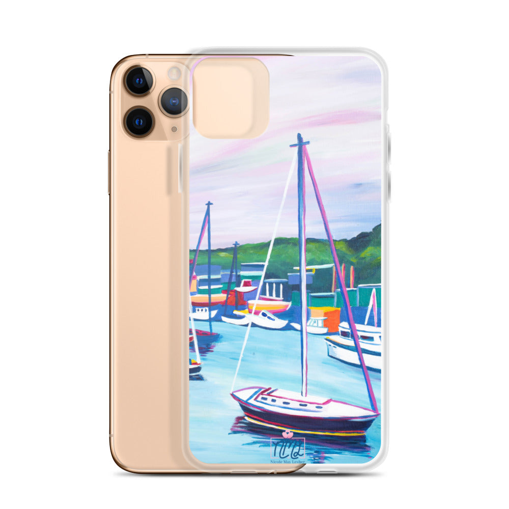 Harbor Walk iPhone Case