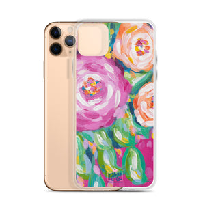 Summer Blooms iPhone Case