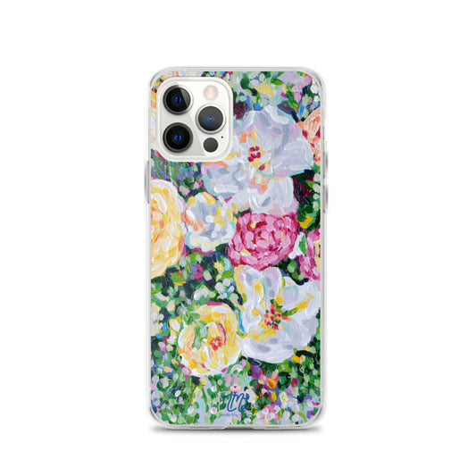 Lavender Blossoms iPhone Case