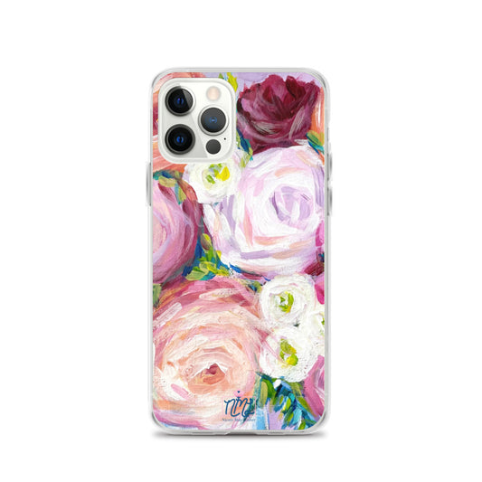 Romance Blossoms iPhone Case