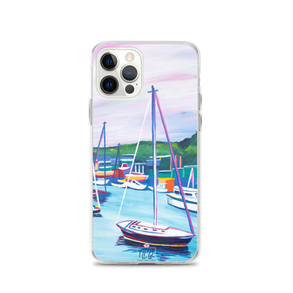 Harbor Walk iPhone Case