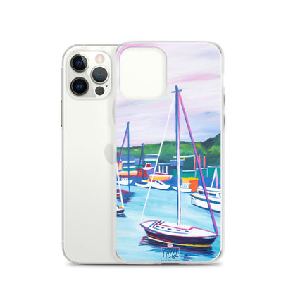 Harbor Walk iPhone Case