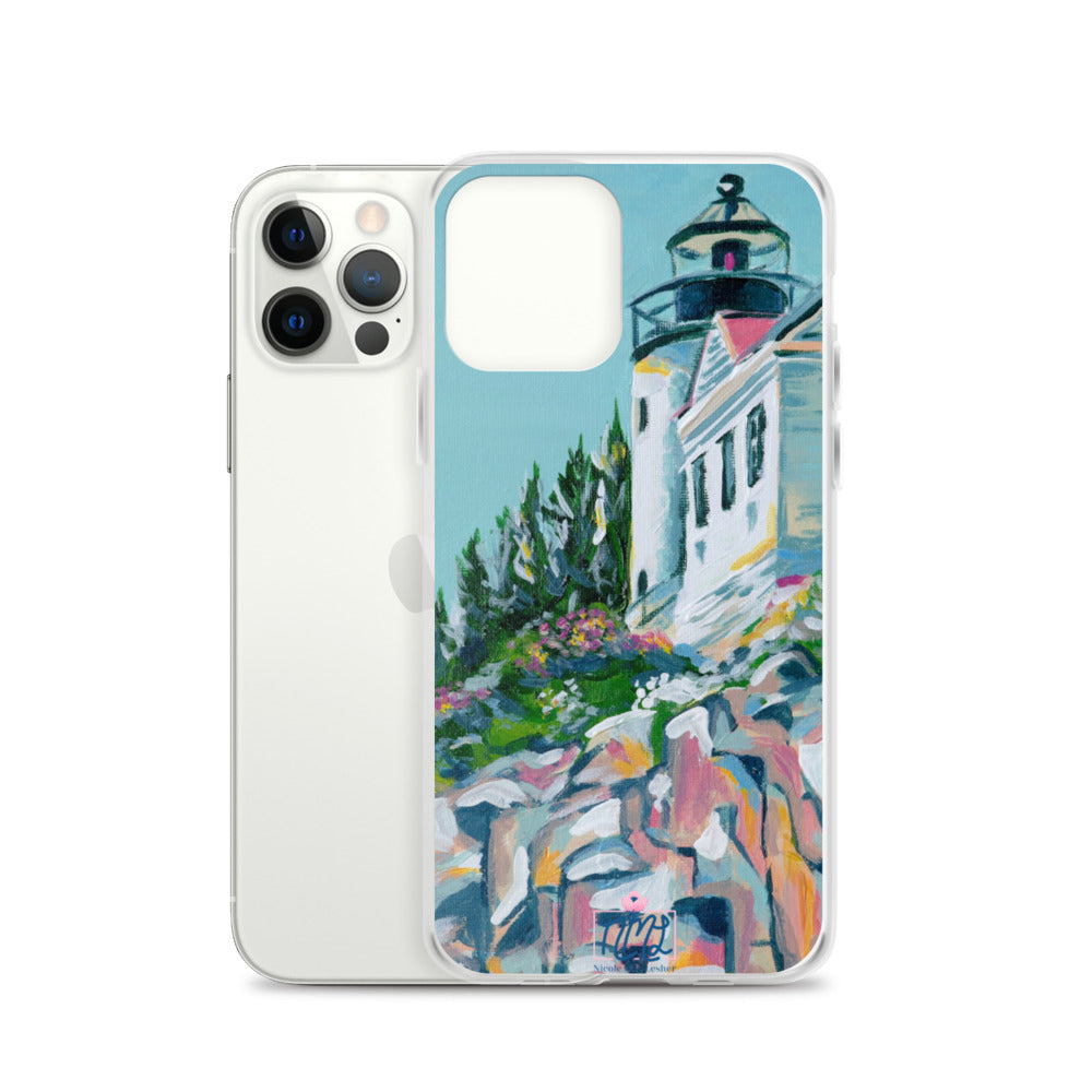 Cliffside Lighthouse iPhone Case
