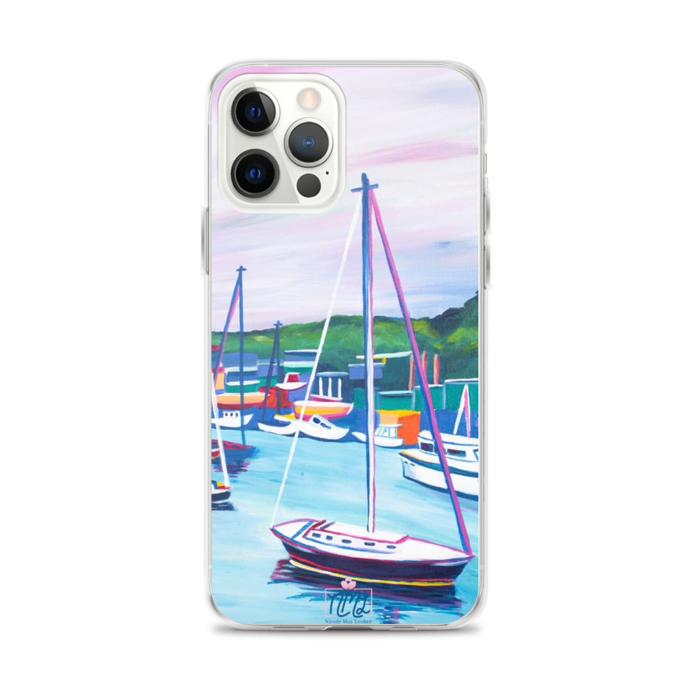 Harbor Walk iPhone Case