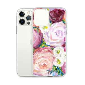 Romance Blossoms iPhone Case