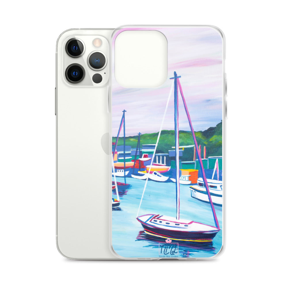 Harbor Walk iPhone Case